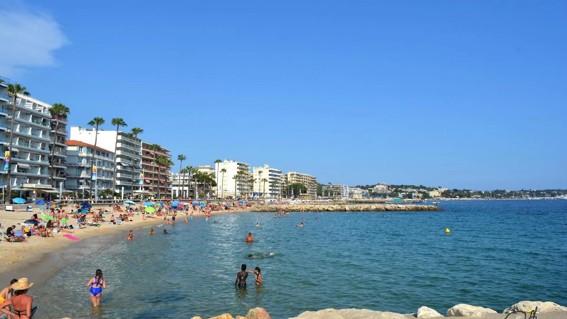 Chambres D'Hotes En Rez De Villa Avec Piscine Antibes 0*,