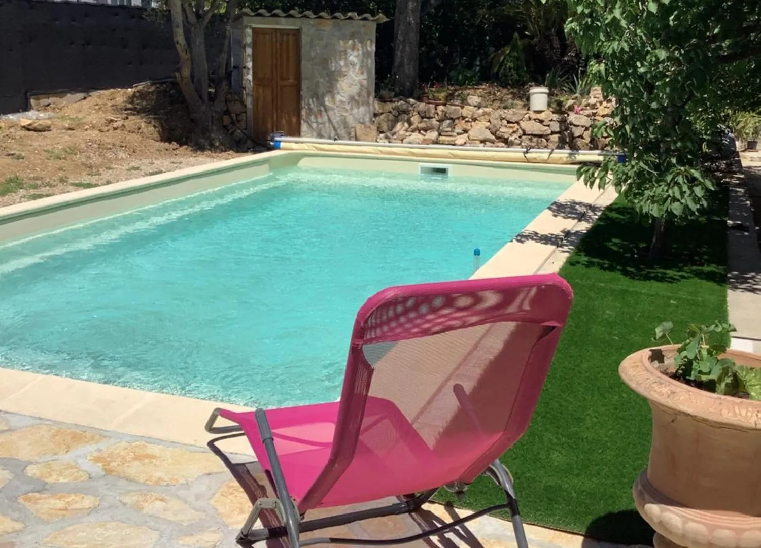 Chambres D'Hotes En Rez De Villa Avec Piscine Antibes