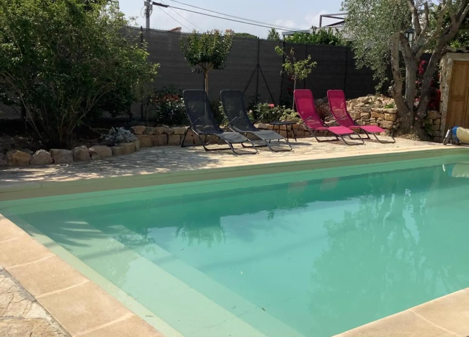 Chambres D'Hotes En Rez De Villa Avec Piscine Antibes Guest house